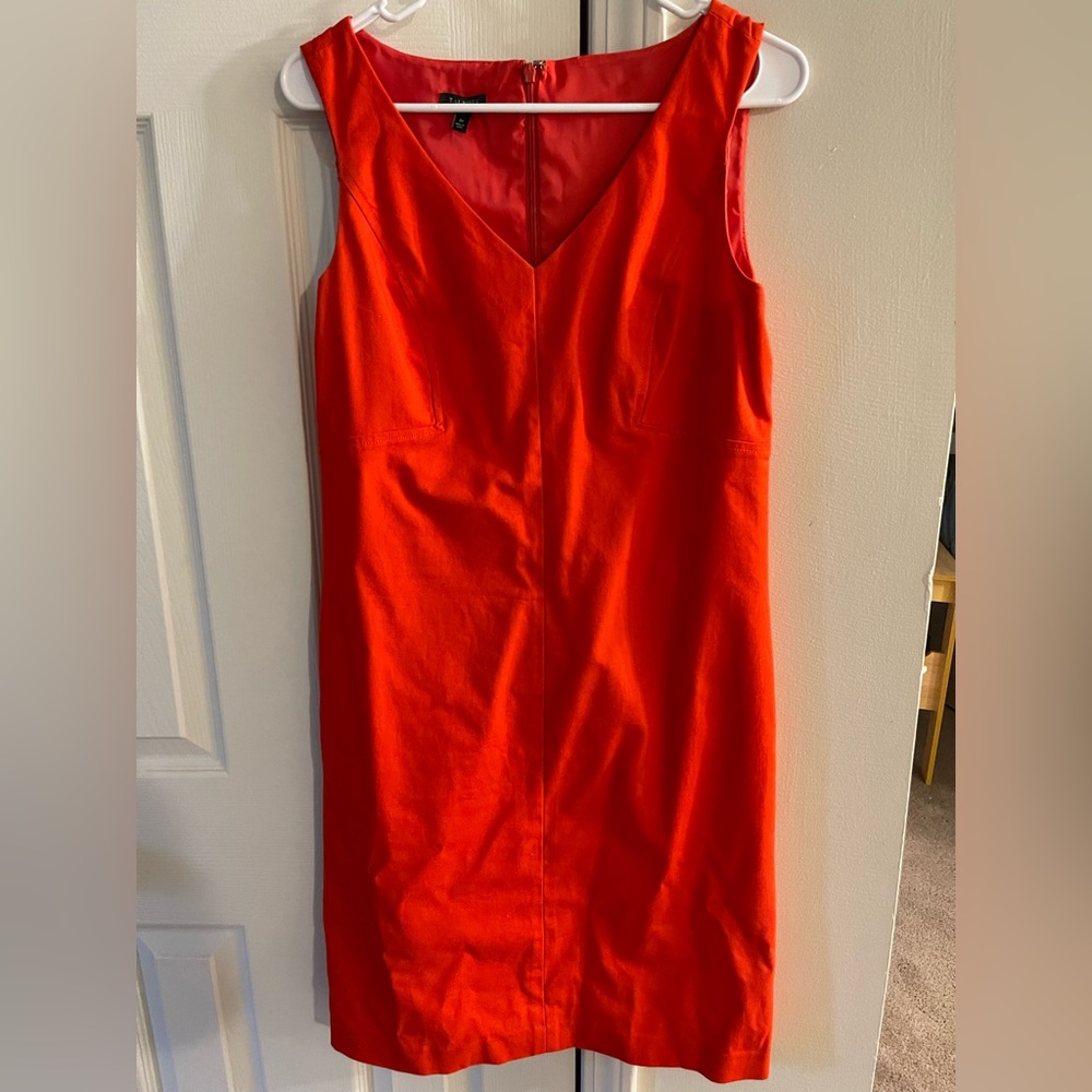 Talbots Red Dress size 8p